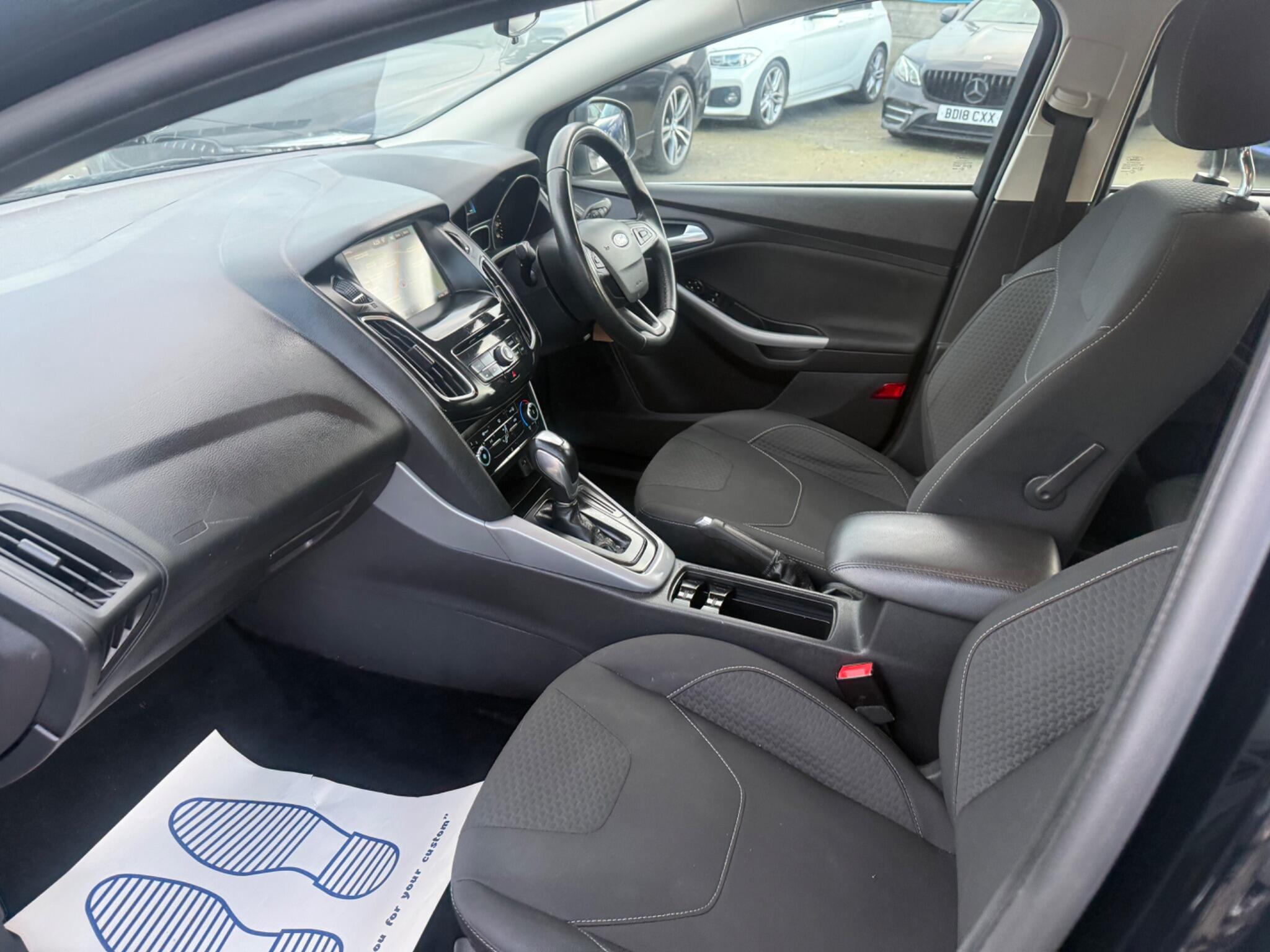 Seat Front Passenger